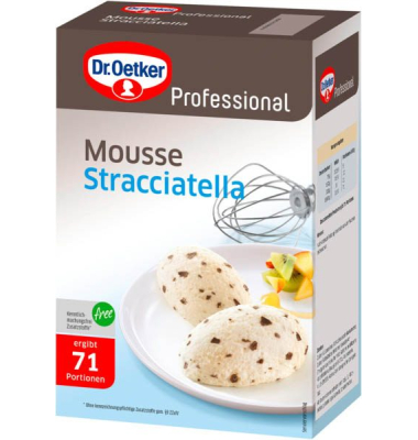Mousse Stracciatella 1,0 kg