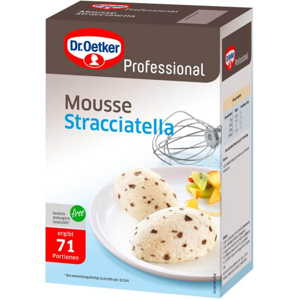 4008241440001 - Mousse Stracciatella 10 kg 4008241440001 Dr Oetker 4008241440001 - Mousse Stracciatella 10 kg 4008241440001 Dr Oetker