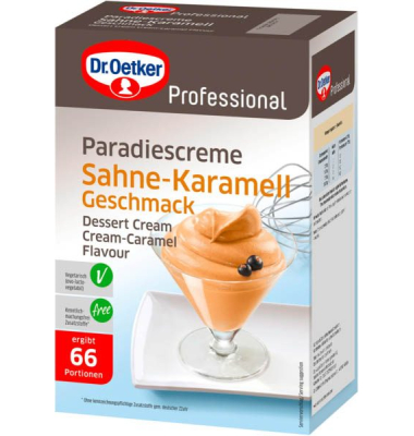 Paradiescreme Sahne-Karamell 1,0 kg Paradiescreme Sahne-Karamell 1,0 kg