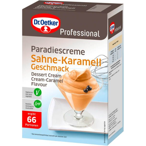 4008241463208 - Paradiescreme Sahne-Karamell 10 kg 4008241463208 Dr Oetker 4008241463208 - Paradiescreme Sahne-Karamell 10 kg 4008241463208 Dr Oetker