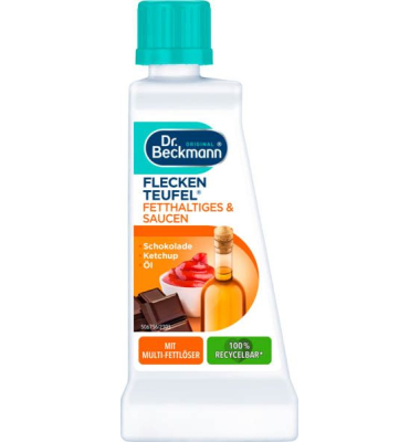 FLECKENTEUFEL FETTHALTIGES & SAUCEN Fleckenentferner 0,05 l