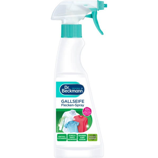 4008455021515 - Dr Beckmann - DrBeckmann Gallseife Flecken-Spray 250ml Reinigungsmittel (2151)