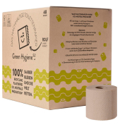 Toilettenpapier  ROLF, naturbraun, 