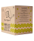 Toilettenpapier  ROLF, naturbraun, 