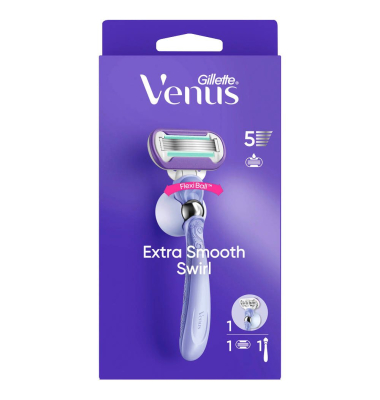 Venus Extra Smooth Swirl Nassrasierer Damen