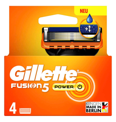 FUSION 5 Power Rasierklingen