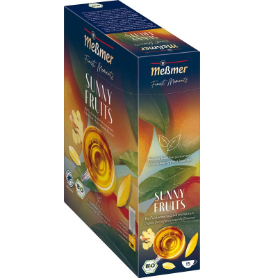 Sunny Fruits Bio-Tee 15 x 3,0 g
