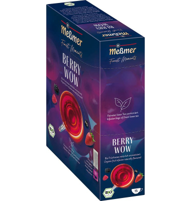 Berry Wow Bio-Tee 15 x 3,3 g