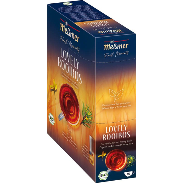 4002221043749 - Lovely Rooibos Bio-Tee 15 x 25 g 4002221043749 38 Gramm