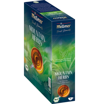 Mountain Herbs Bio-Tee 15 x 2,0 g Mountain Herbs Bio-Tee 15 x 2,0 g