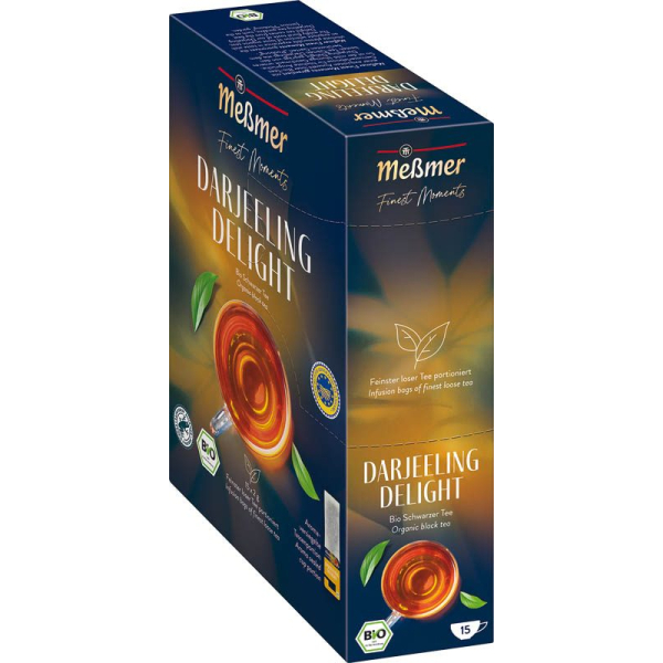 4002221043862 - Darjeeling Delight Bio-Tee 15 x 20 g 4002221043862 30 Gramm 4002221043862 - Darjeeling Delight Bio-Tee 15 x 20 g 4002221043862 30 Gramm
