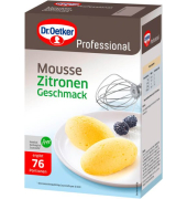 Mousse Zitrone 1,0 kg