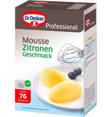 Mousse Zitrone 1,0 kg Mousse Zitrone 1,0 kg