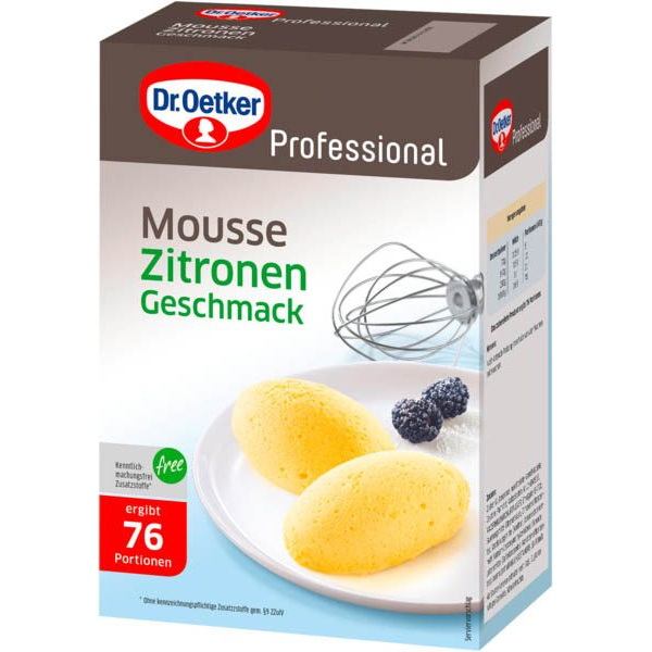 4008241436004 - Mousse Zitrone 10 kg 4008241436004 Dr Oetker 4008241436004 - Mousse Zitrone 10 kg 4008241436004 Dr Oetker