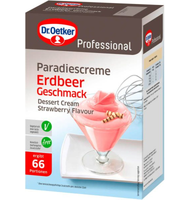 Paradiescreme Erdbeer 1,0 kg