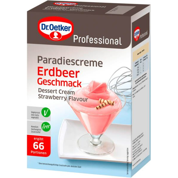 4008241465202 - Paradiescreme Erdbeer 10 kg 4008241465202 Dr Oetker 4008241465202 - Paradiescreme Erdbeer 10 kg 4008241465202 Dr Oetker
