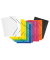 Eckspannmappe 99127-00, A3 farbig sortiert Polypropylen (PP)