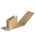 Bankordner 40801-11, A6 quer Karton braun