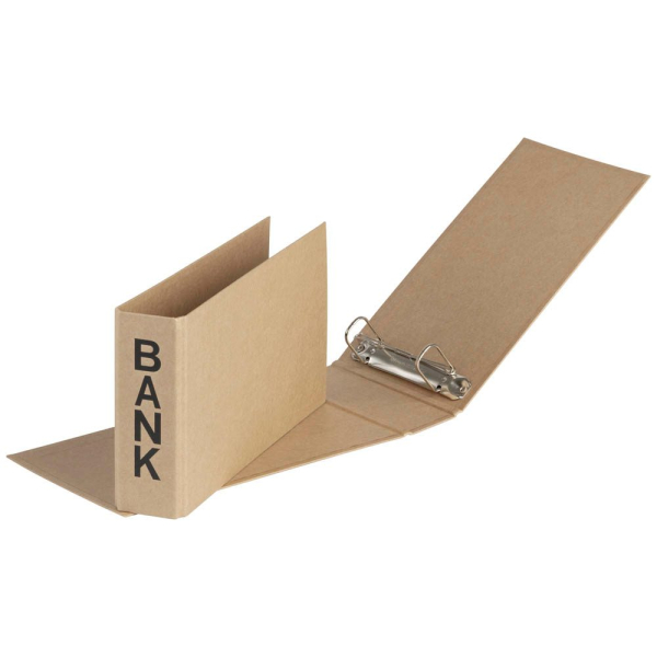 4009212064066 - Bankringbuch 2-Ringe braun 50 cm DIN A6 quer 4009212064066 Pagna 4009212064066 - Bankringbuch 2-Ringe braun 50 cm DIN A6 quer 4009212064066 Pagna