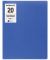 Sichtbuch 21009-07, blau, A4, Polypropylen(PP)