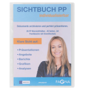 Sichtbuch 21011-19, transparent, A4, Polypropylen(PP)