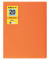 Sichtbuch 21012-09, orange, A4, Polypropylen(PP)