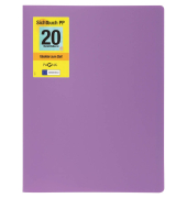 Sichtbuch 21012-12, lila, A4, Polypropylen(PP)