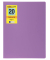 Sichtbuch 21012-12, lila, A4, Polypropylen(PP)