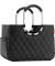 Einkaufskorb loopshopper L Kunstfaser rhombus black
