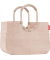 Einkaufskorb loopshopper L Kunstfaser twist coffee