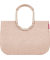 Einkaufskorb loopshopper L Kunstfaser twist coffee