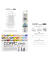 Ciao 2D Pastel Palette Starter Layoutmarker-Set farbsortiert 1,0 + 6,0 mm, 1 Set