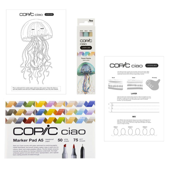 4013695268156 - Ciao 2D Pastel Palette Starter Layoutmarker-Set farbsortiert 10 + 60 mm 1 Set 4013695268156 Copic 4013695268156 - Ciao 2D Pastel Palette Starter Layoutmarker-Set farbsortiert 10 + 60 mm 1 Set 4013695268156 Copic