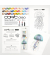 Ciao 2D Pastel Palette Starter Layoutmarker-Set farbsortiert 1,0 + 6,0 mm, 1 Set