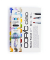 Ciao 2D Pastel Palette Starter Layoutmarker-Set farbsortiert 1,0 + 6,0 mm, 1 Set