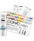 Ciao 2D Pastel Palette Starter Layoutmarker-Set farbsortiert 1,0 + 6,0 mm, 1 Set