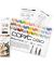 Ciao 2D Pet Palette Starter Layoutmarker-Set farbsortiert 1,0 + 6,0 mm, 1 Set