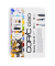 Ciao 2D Pet Palette Starter Layoutmarker-Set farbsortiert 1,0 + 6,0 mm, 1 Set