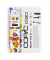Ciao 2D Brilliant Palette Starter Layoutmarker-Set farbsortiert 1,0 + 6,0 mm, 1 Set