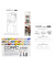 Ciao 3D Architect Palette Starter Layoutmarker-Set farbsortiert 1,0 + 6,0 mm, 1 Set