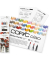 Ciao 3D Architect Palette Starter Layoutmarker-Set farbsortiert 1,0 + 6,0 mm, 1 Set