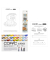 Ciao 3D Cozy Palette Starter Layoutmarker-Set farbsortiert 1,0 + 6,0 mm, 1 Set