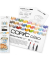 Ciao 3D Cozy Palette Starter Layoutmarker-Set farbsortiert 1,0 + 6,0 mm, 1 Set
