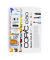 Ciao 3D Cozy Palette Starter Layoutmarker-Set farbsortiert 1,0 + 6,0 mm, 1 Set