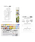 Ciao 3D Botanic Palette Starter Layoutmarker-Set farbsortiert 1,0 + 6,0 mm, 1 Set