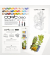 Ciao 3D Botanic Palette Starter Layoutmarker-Set farbsortiert 1,0 + 6,0 mm, 1 Set