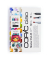Ciao Vibrant Palette Starter Layoutmarker-Set farbsortiert 1,0 + 6,0 mm, 1 Set