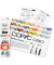 Ciao Vibrant Palette Starter Layoutmarker-Set farbsortiert 1,0 + 6,0 mm, 1 Set