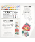 Ciao Vibrant Palette Starter Layoutmarker-Set farbsortiert 1,0 + 6,0 mm, 1 Set