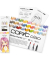 Ciao Sunset Palette Starter Layoutmarker-Set farbsortiert 1,0 + 6,0 mm, 1 Set